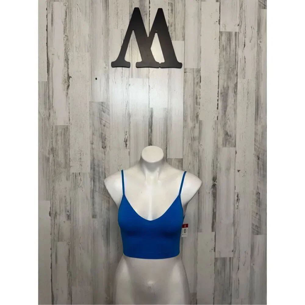 Blue tank top